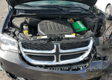 2015 Dodge Grand Caravan Sxt from USA, damaged, VIN 2C4RDGCG4FR659517